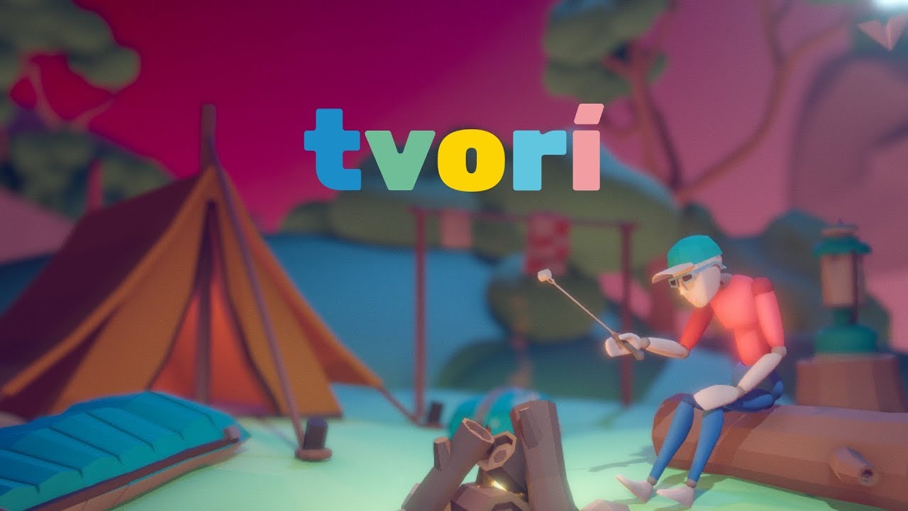 Tvori v0.3—Create Animated Stories in VR