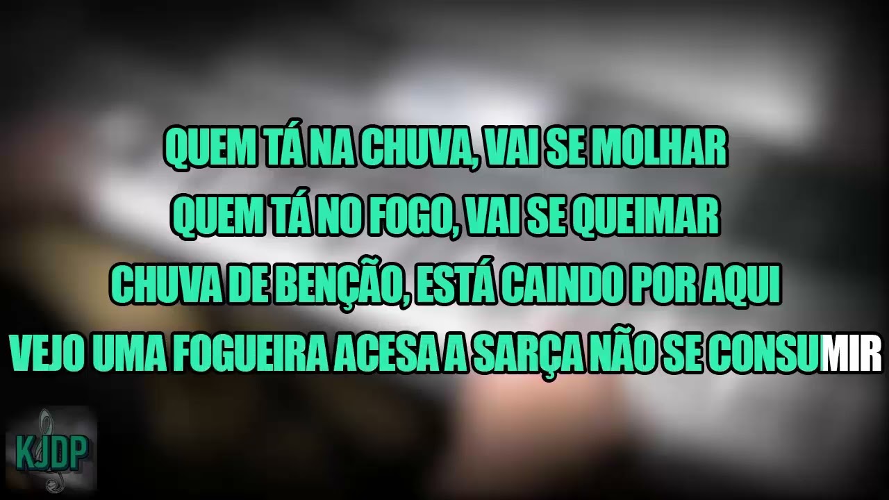 PLAYBACK -  VAI QUEIMAR O CHÂO