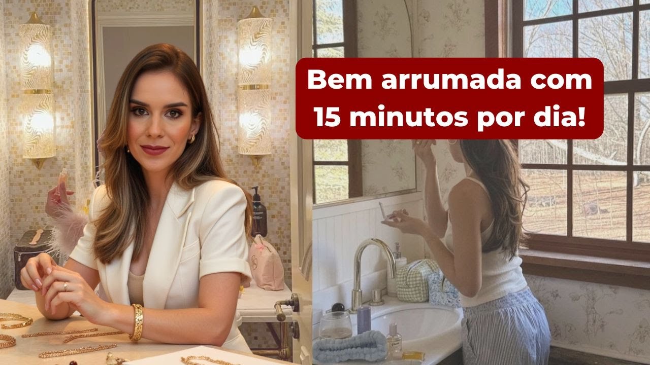 8 SEGREDOS da mulher que está sempre BEM ARRUMADA