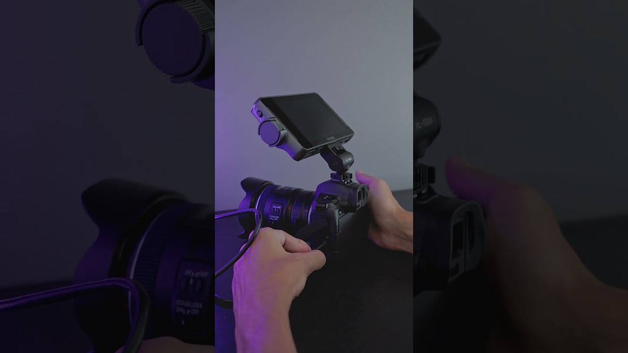 Viltrox DC-550 Pro Camera Monitor can improve your shooting efficiency#viltrox#photography#monitor