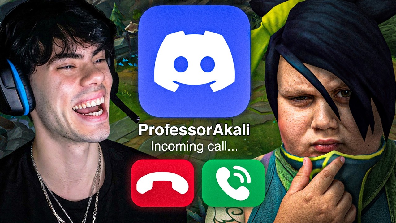 I lost 12 games in one day&hellip; so Professor Akali saved me.