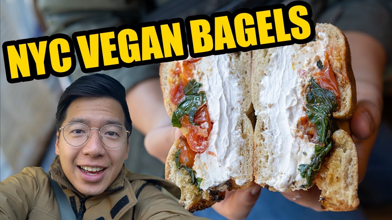 Top 3 Vegan Bagels in NYC | Brooklyn Edition