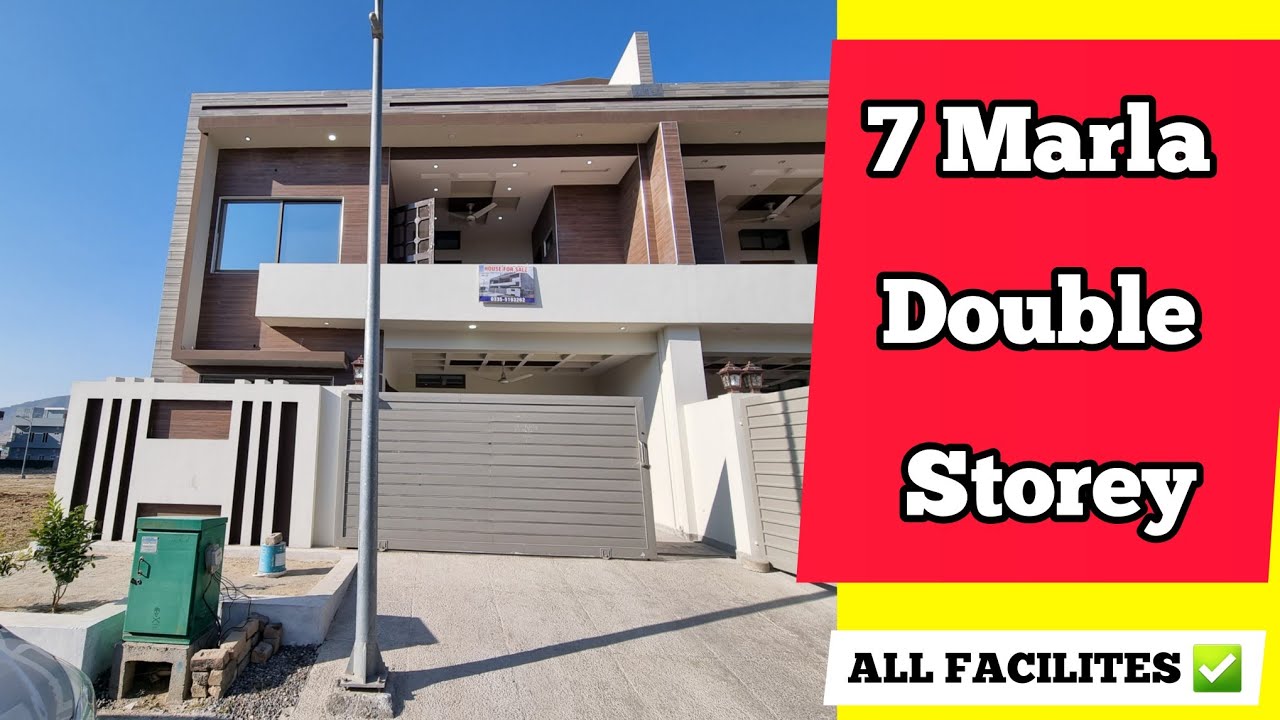 7 Marla Mid-Range | Faisal Margalla City Islamabad | All Facilites