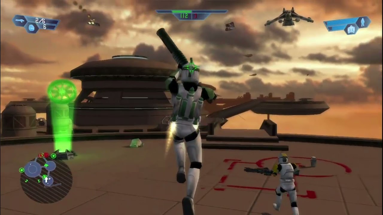 Star Wars Battlefront 2004 Bespin Platforms Map Pack