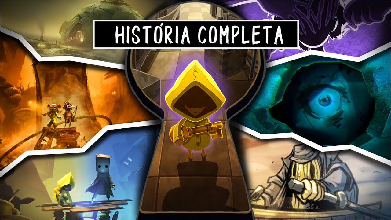 A TEORIA SUPREMA DE LITTLE NIGHTMARES - (até agora)