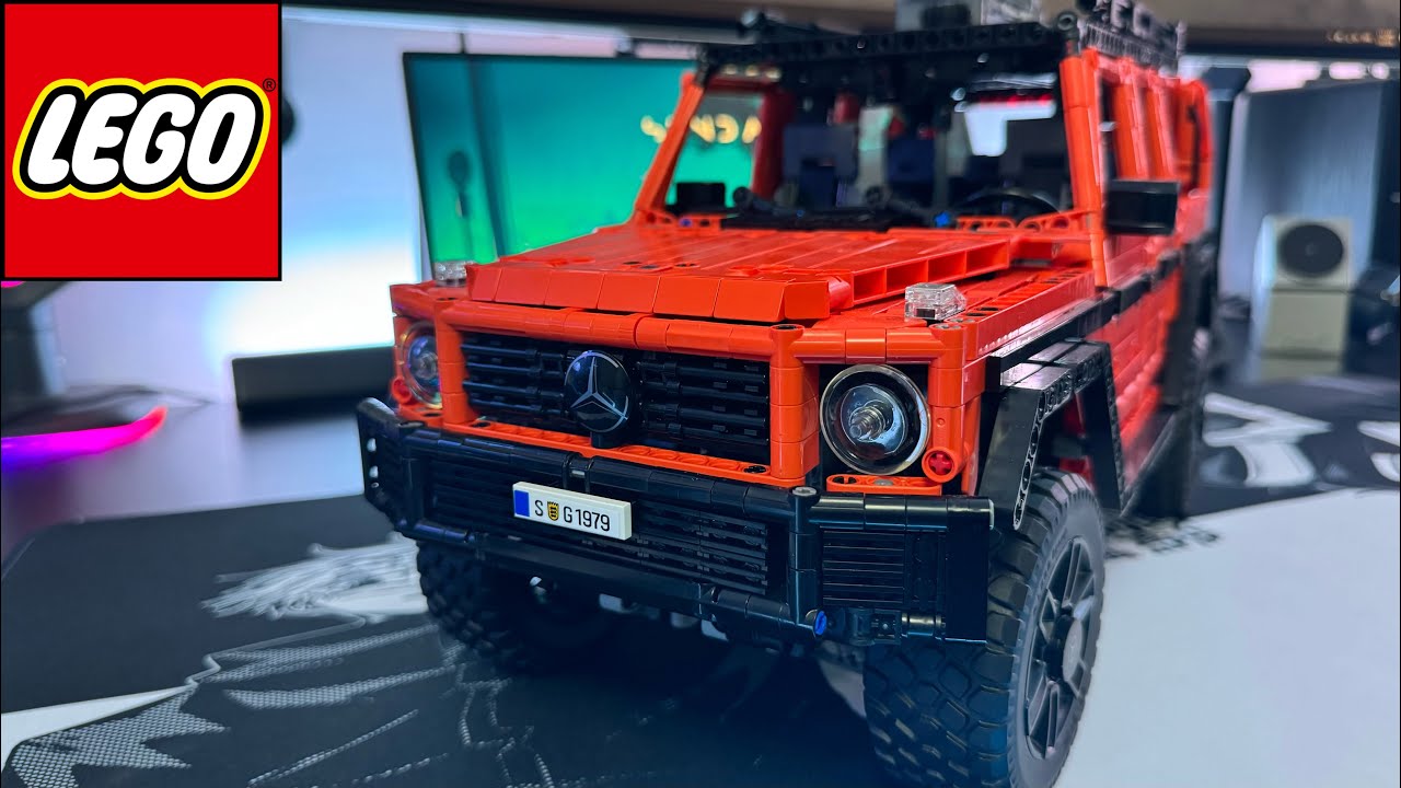 I Built the LEGO Mercedes G-Wagon From Scratch | This Took Forever
