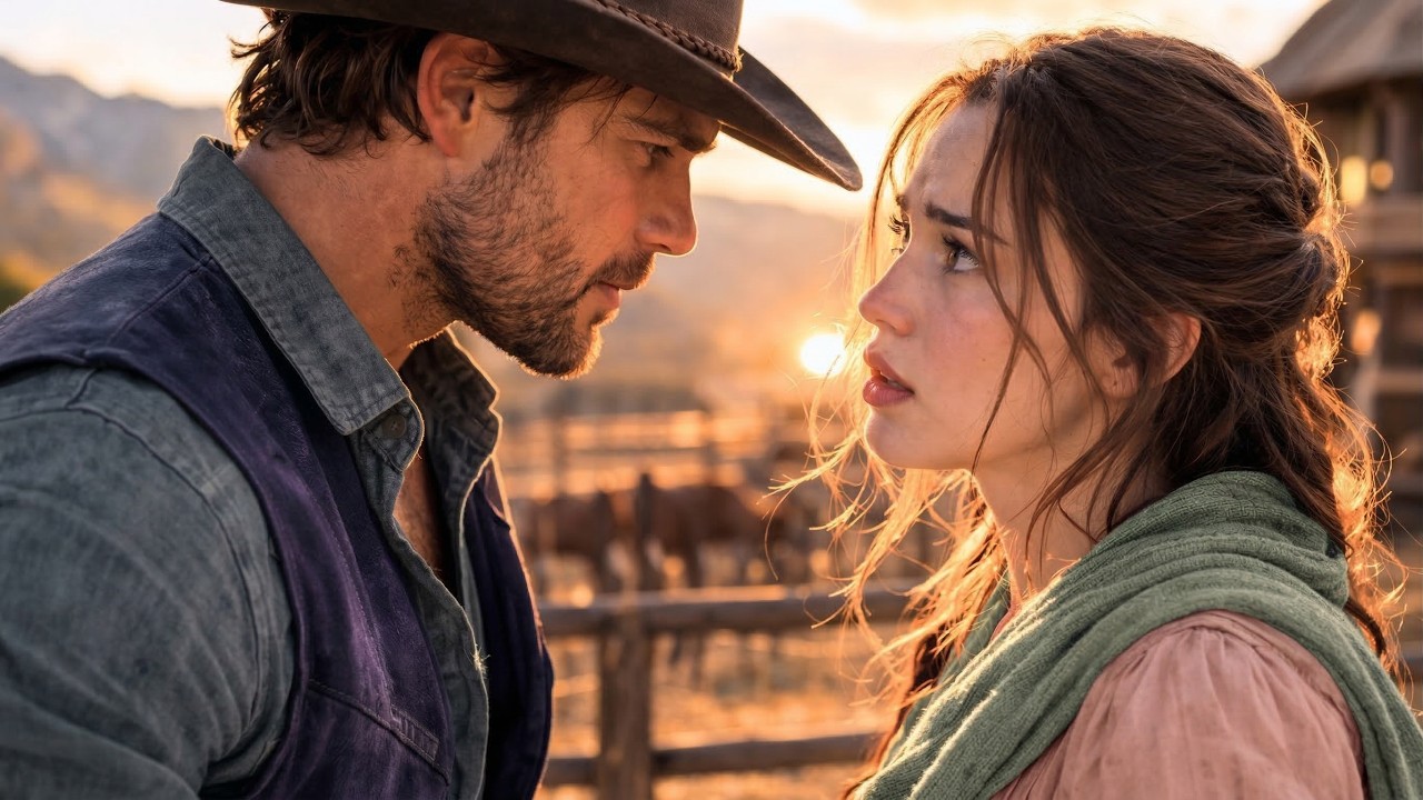 Fuyant un mariage forcé, elle frappa chez un cowboy — ses mots furent plus dangereux.