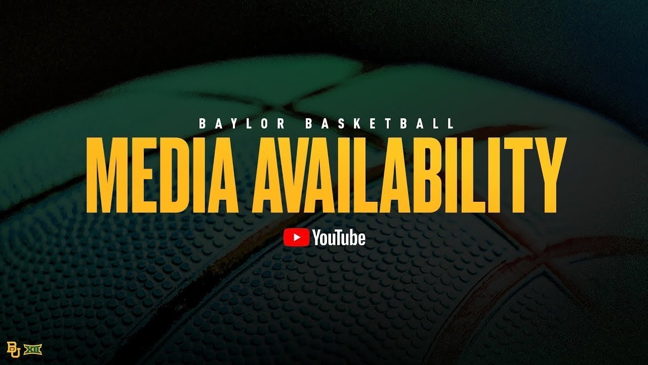 Baylor Basketball (M): Media Availability | December 28, 2025