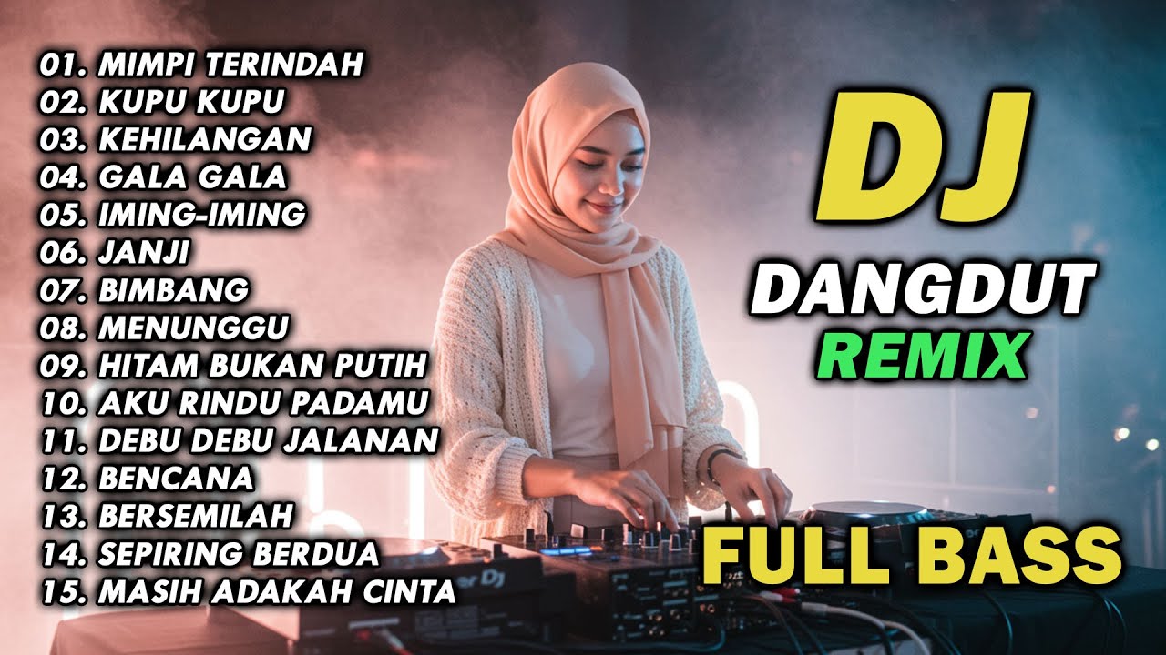 DJ REMIX DANGDUT LAWAS FULL BASS || DJ MIMPI TERINDAH | DJ KUPU KUPU