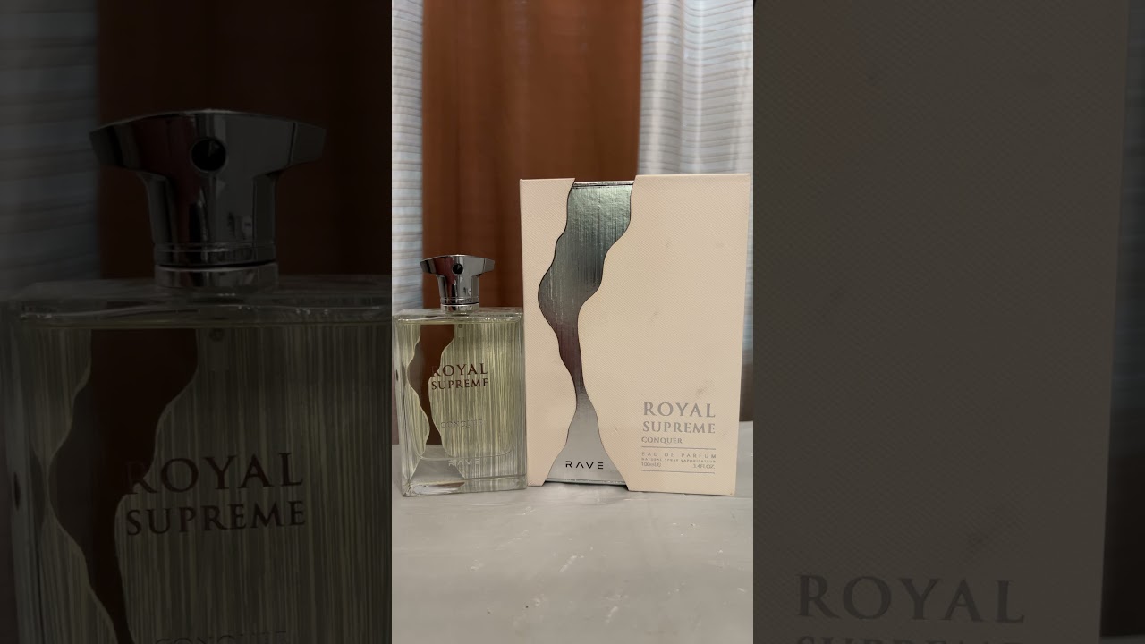 Royal Supreme Conquer clon o dupe  de Amouage Search