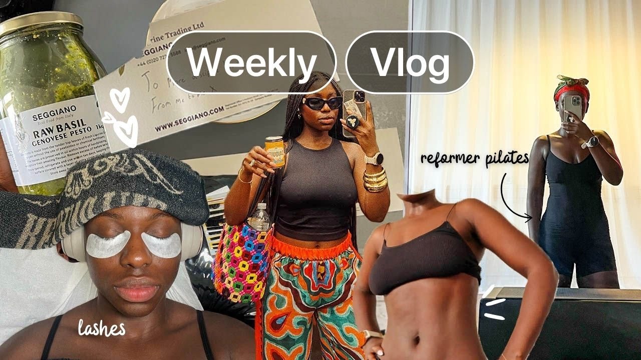 WEEKLY VLOG: Adult Friendships Are Hard + Reformer Pilates Kicking my A$$ + Babies Everywhere!!