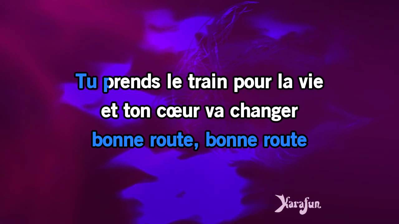 Karaoké Ma fille - Serge Reggiani *