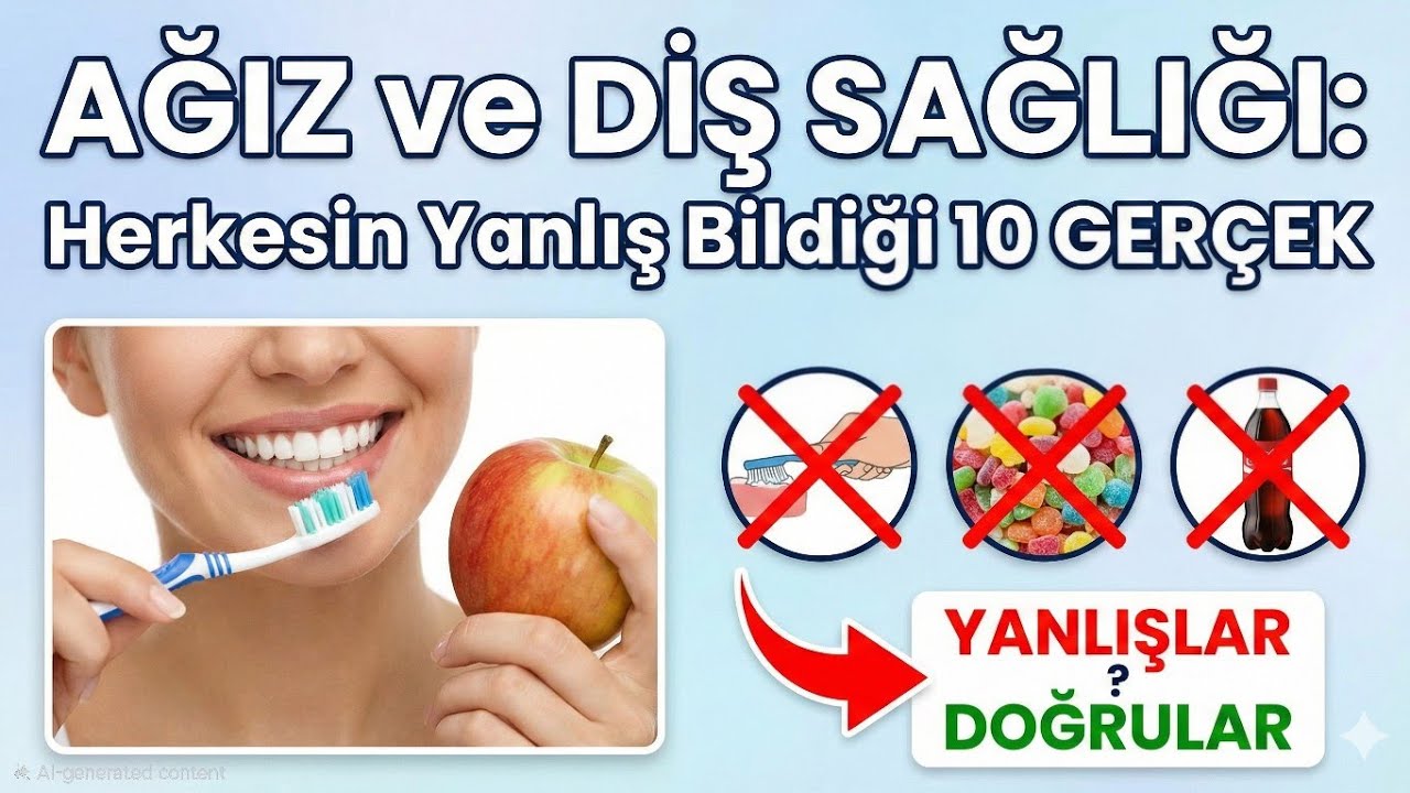 👉 10 Habits That Destroy Your Teeth 😱 Dentist Tips | Diş Sağlığı Gerçekleri