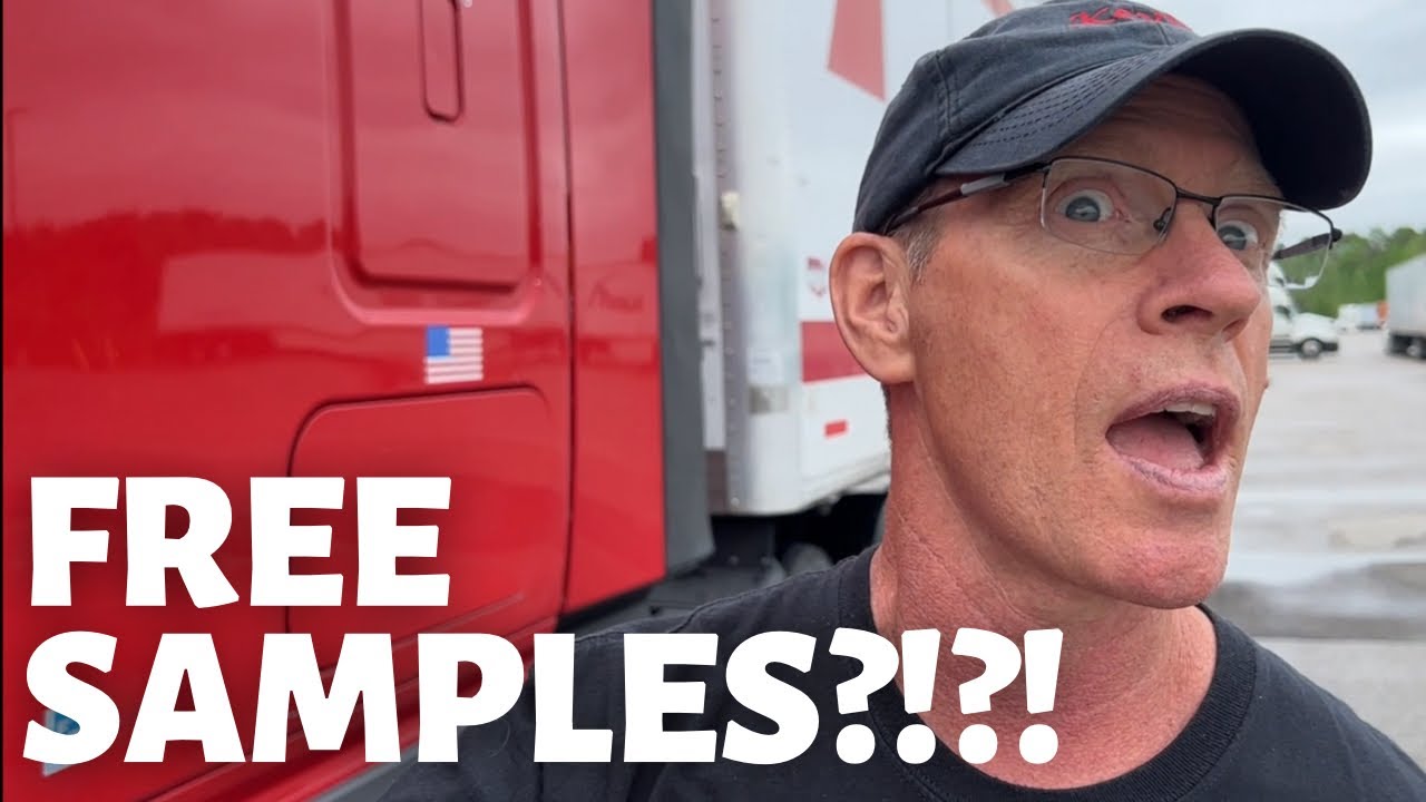 FREE Samples for Truck Driver at McCormick