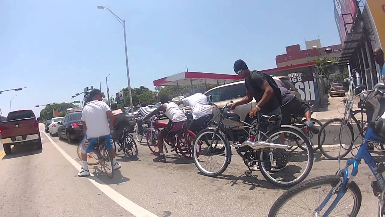 Motor bike Miami Ride