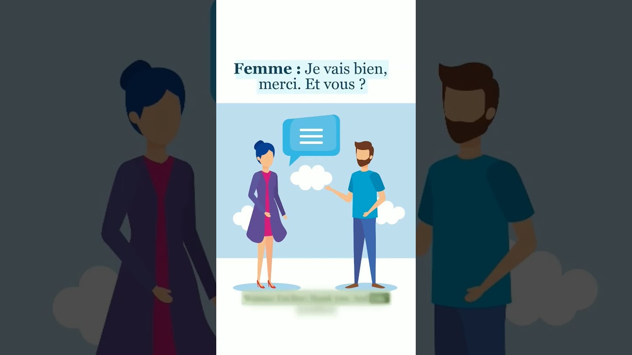 Conversational French for DELF A1 Listening Test