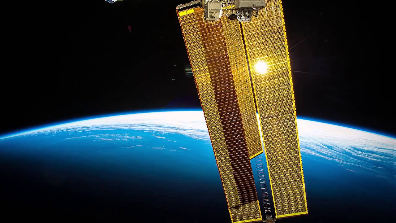 ISS Timelapse - Double High Beta Orbit  (31 Maggio 2015)