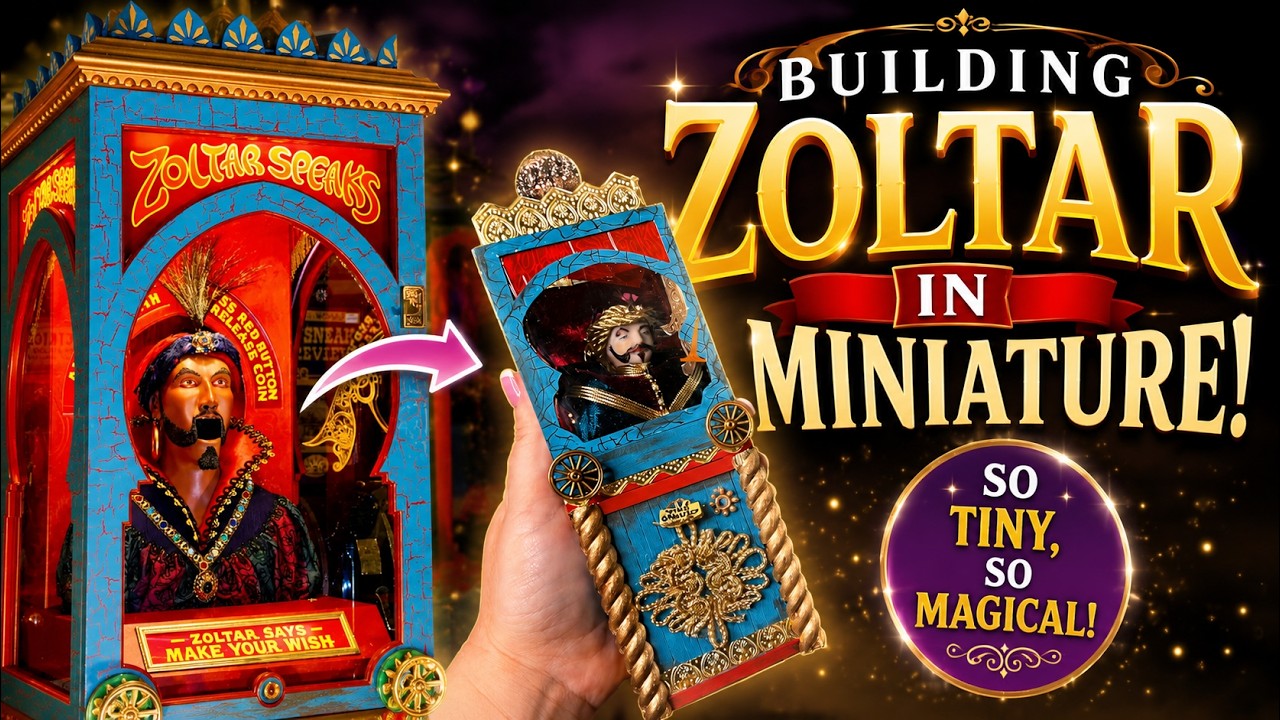 1:12 Scale ZOLTAR Machine From the Movie BIG