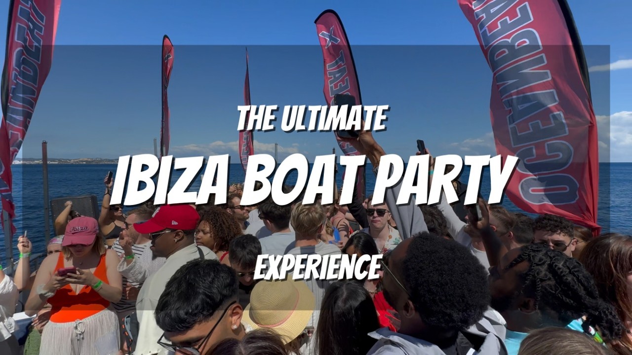 Inside Ibiza Most INSANE Mediterranean Boat Party!