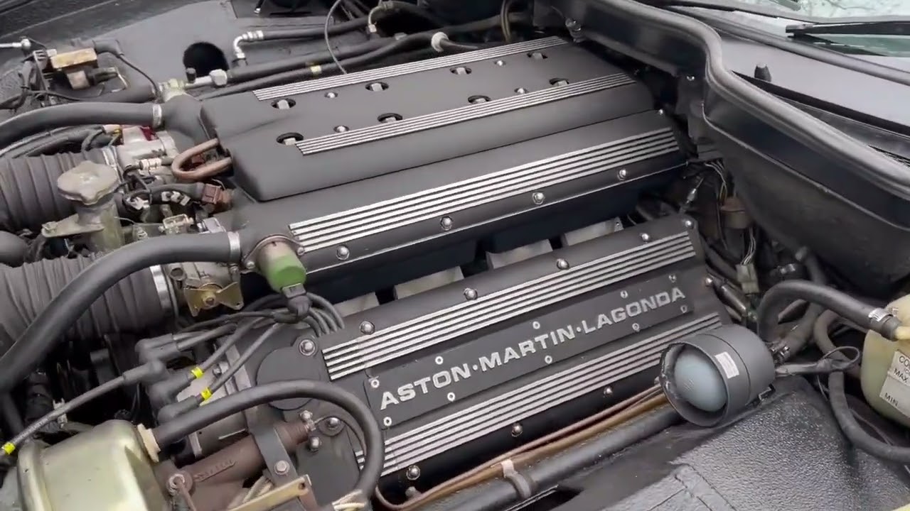 Aston Martin Virage 6.3 from Oselli