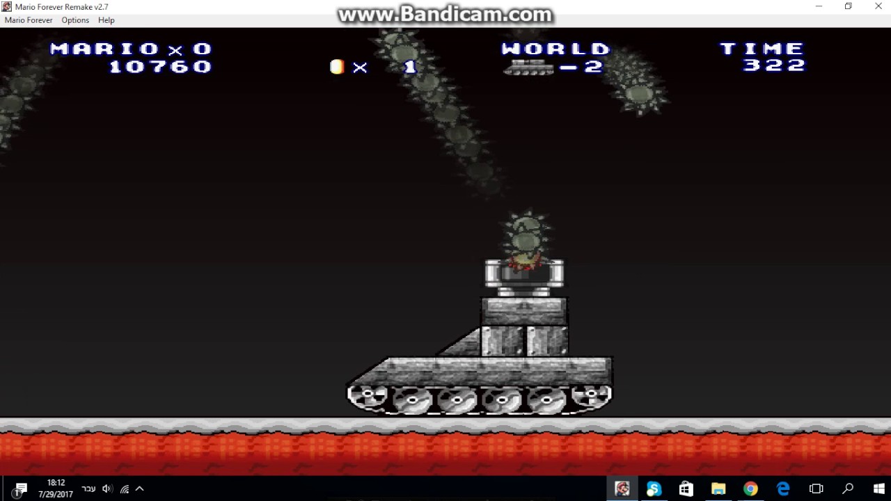 Mario Forever World Of Tanks And Extra Level