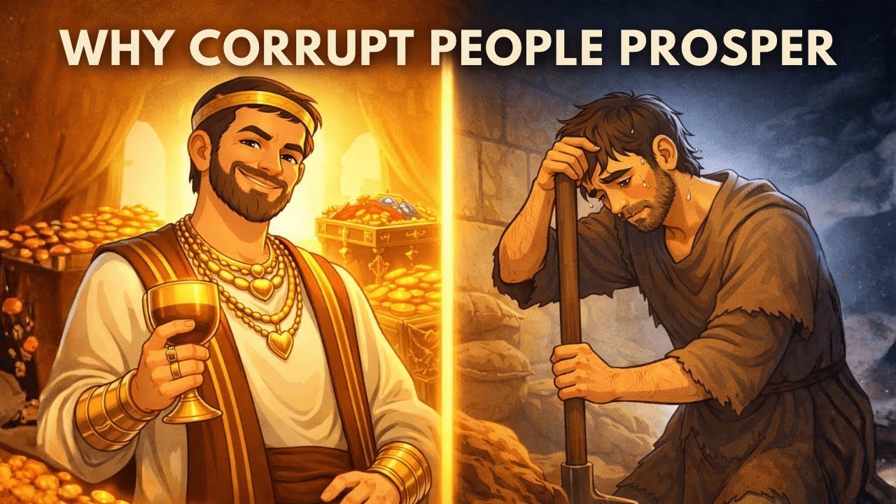 Why Corrupt People Prosper While You Struggle — With Reasons