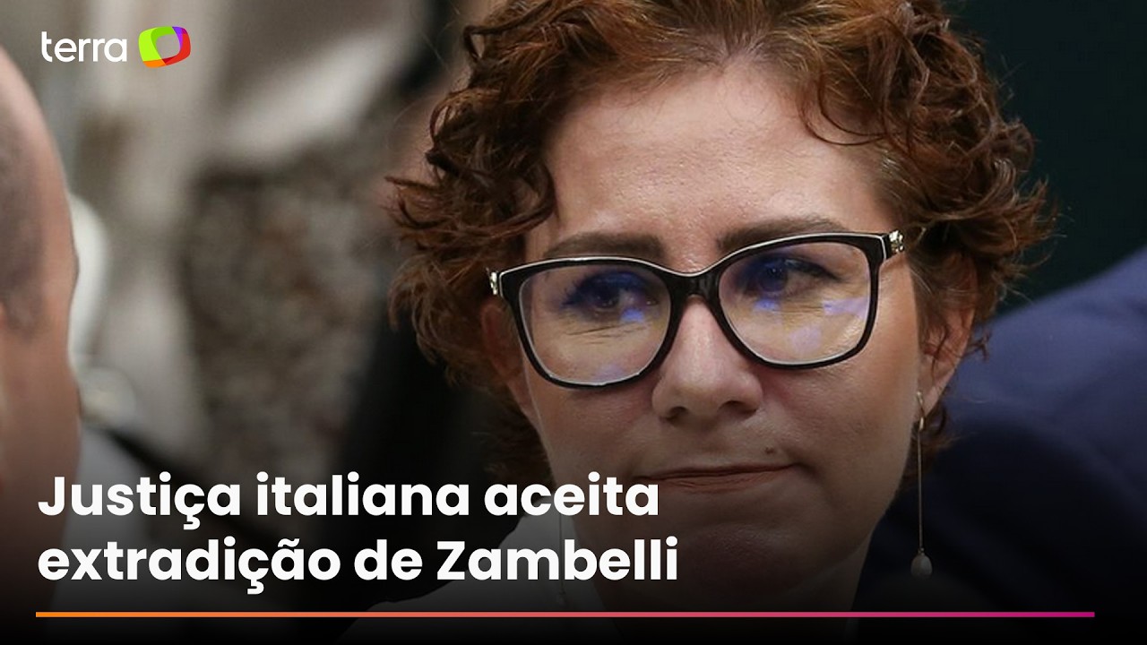 Justi&ccedil;a italiana aceita extradi&ccedil;&atilde;o de Carla Zambelli