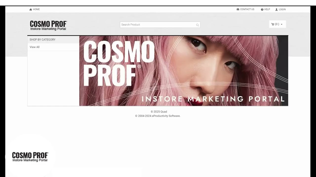 Marketing Portal Instruction Video