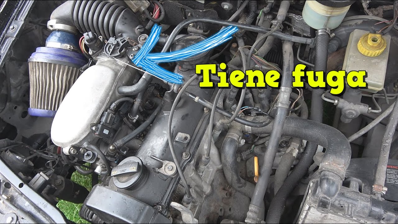 Pointer 2002 con el múltiple de admisión torcido | Omar VW