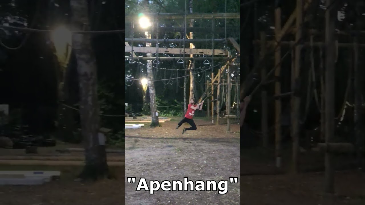 Zo werkt de apenhang... Toch?