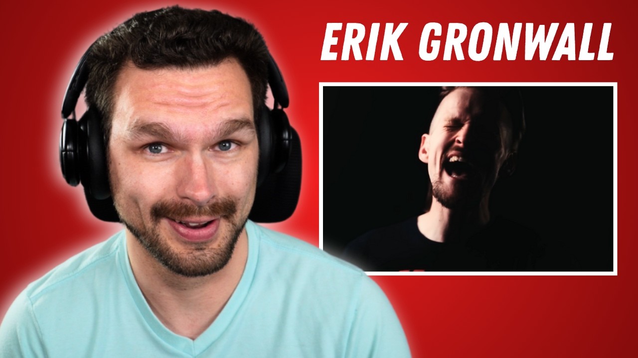 Erik Gronwall Covers 'Forever Young' and Impresses Me!
