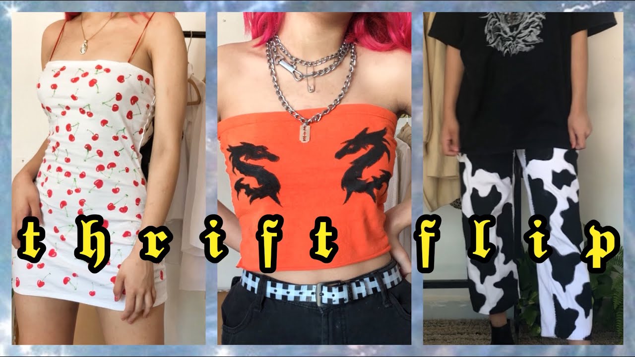 transformando ropa de tianguis *de ew a uwu*