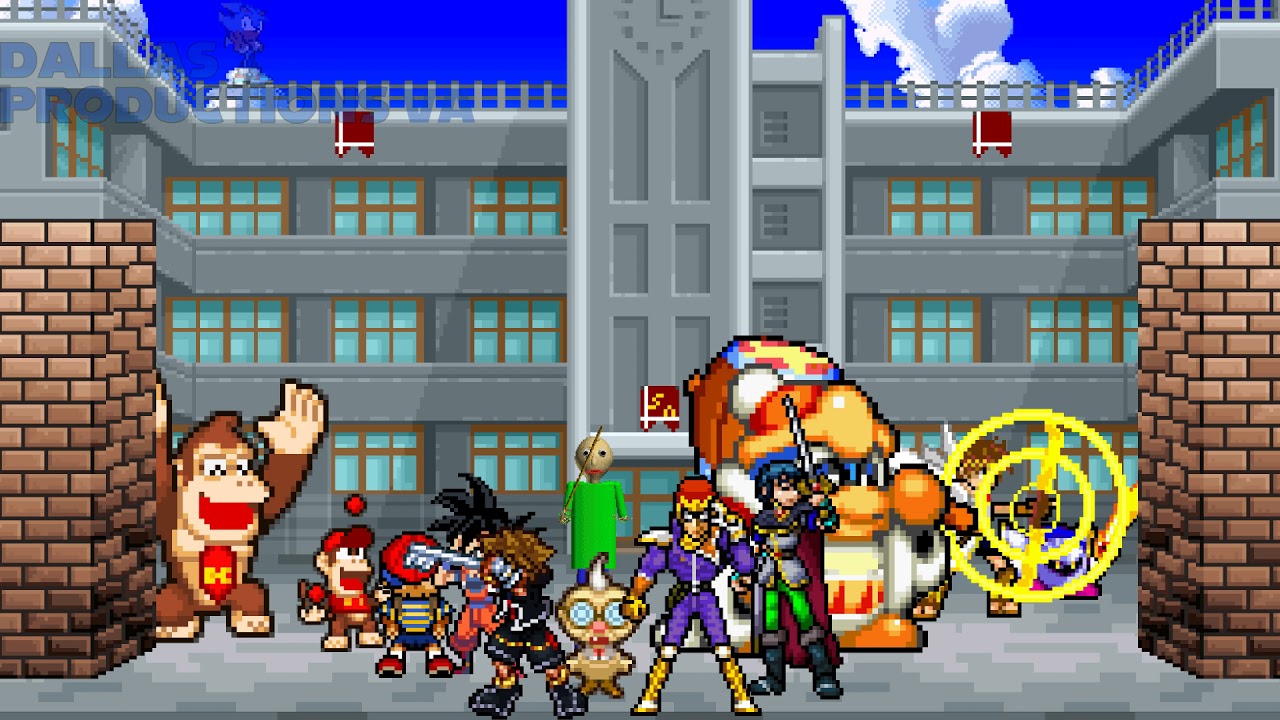 Smash Academy: The school of Smash Bros. Opening 1