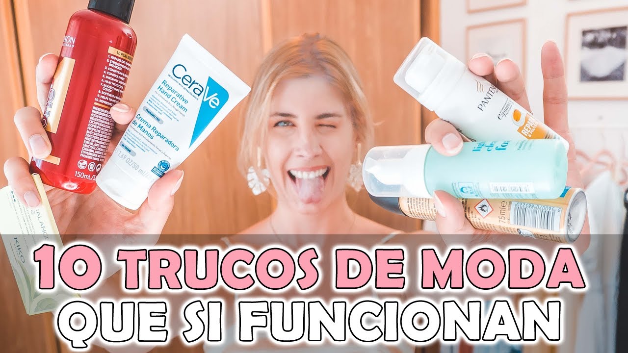 TRUCOS de moda que SIRVEN! | Para una vida más cómoda!