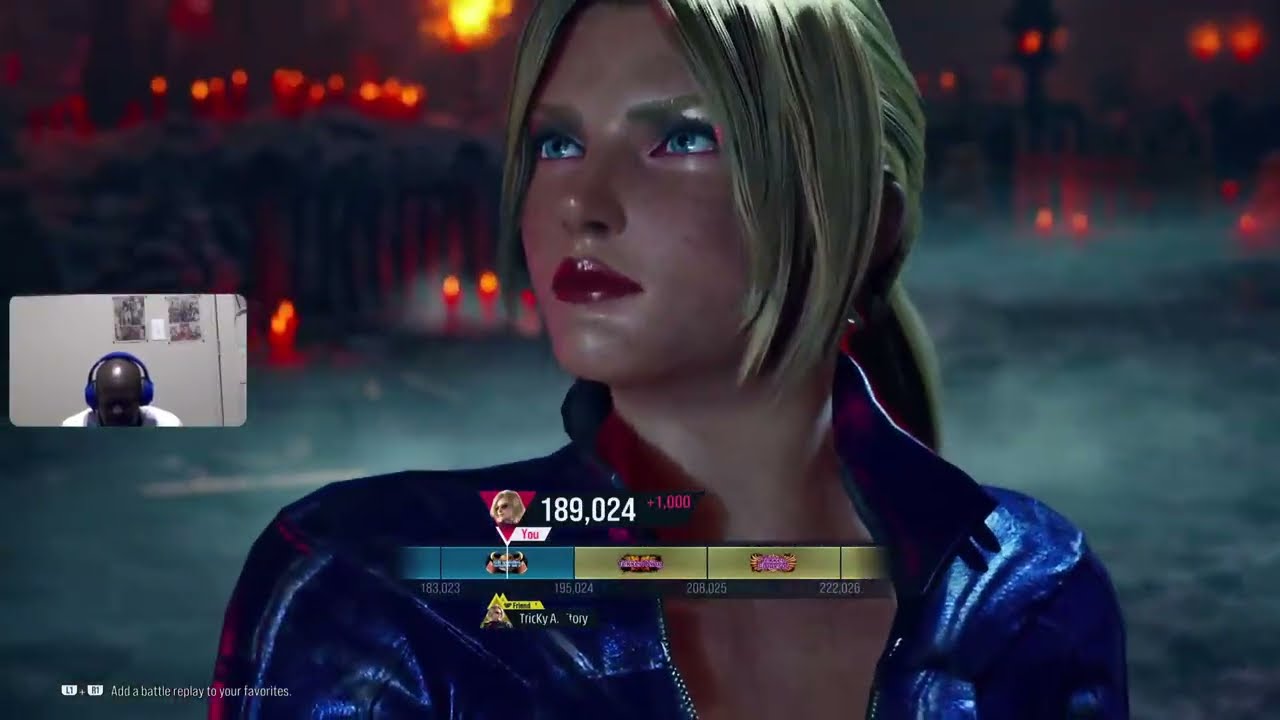 TEKKEN Time