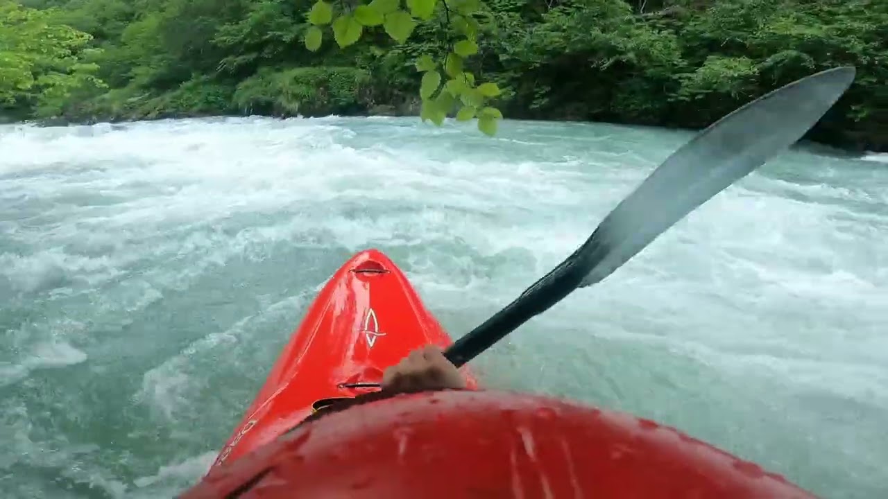 Sixmile Creek, Alaska Second and Third Canyons Kayaking