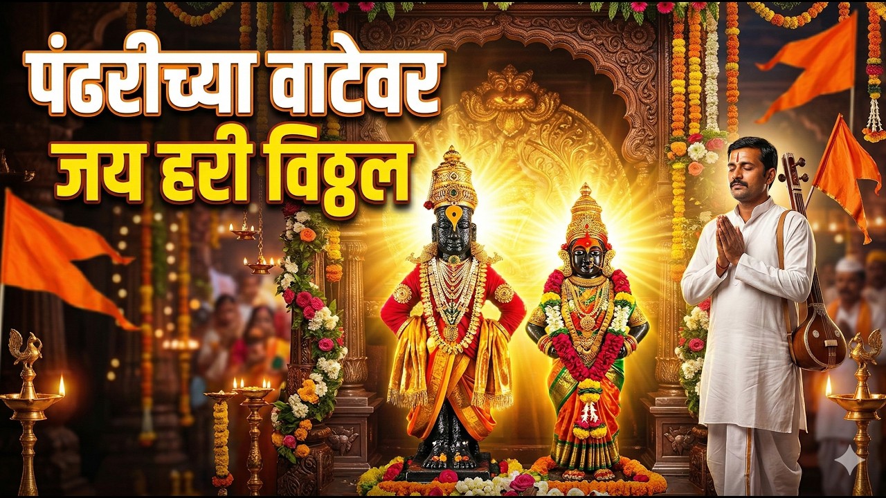 Mai Bappa Vitthala | Beautiful Vitthal Bhajan | Panduranga Devotional Song | morning #vitthalbhajan