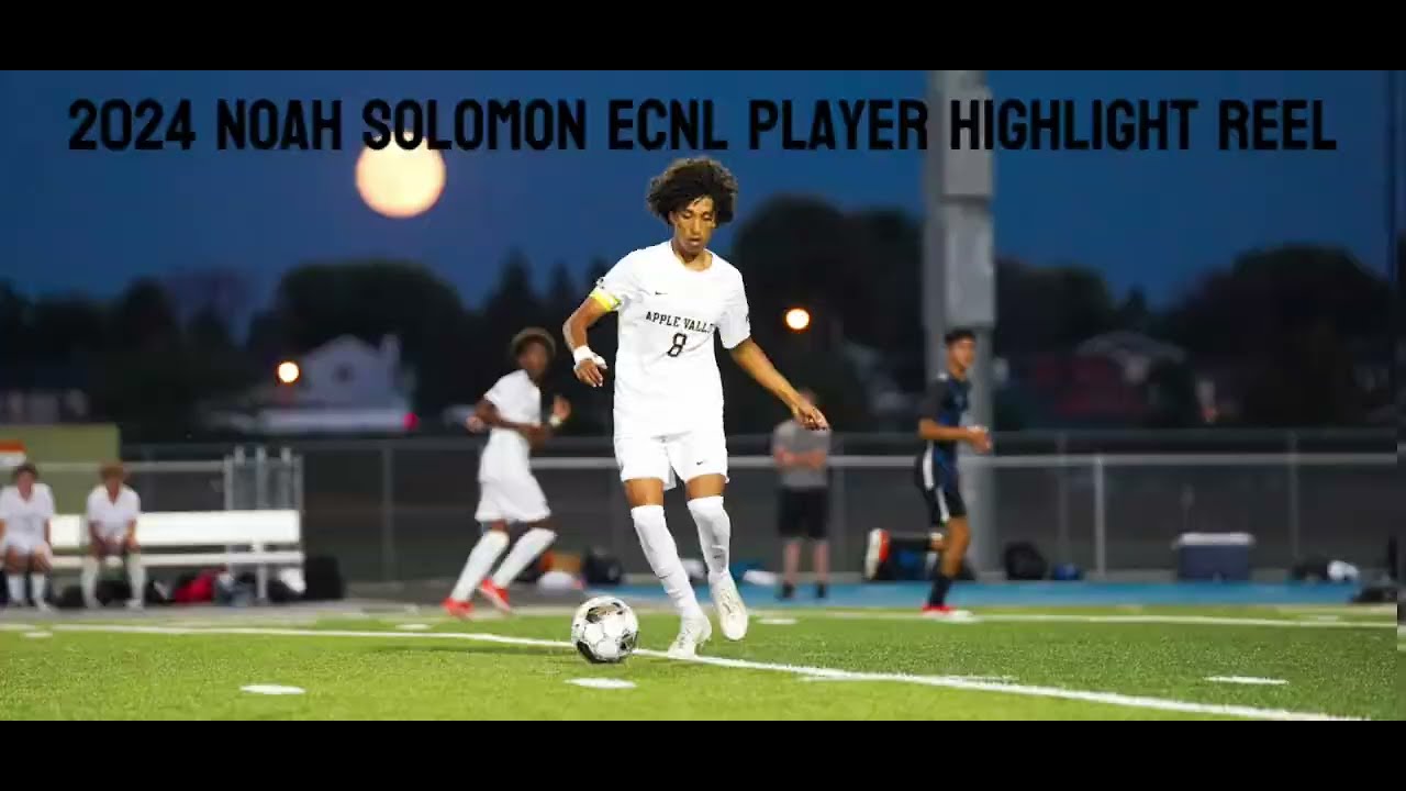 Noah Solomon 2024 highlight reel