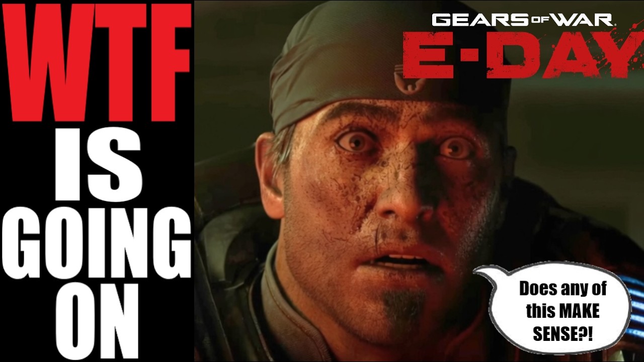 Консольные войны разгораются вновь? СЛУХ: Gears of War E-Day убирают с PS5
