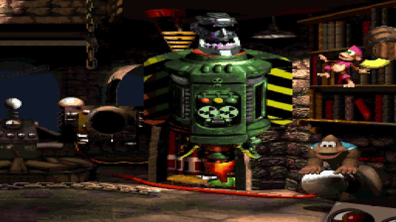 Donkey Kong Country 3: Part 42: Kastle Kaos (Final Boss & Ending)