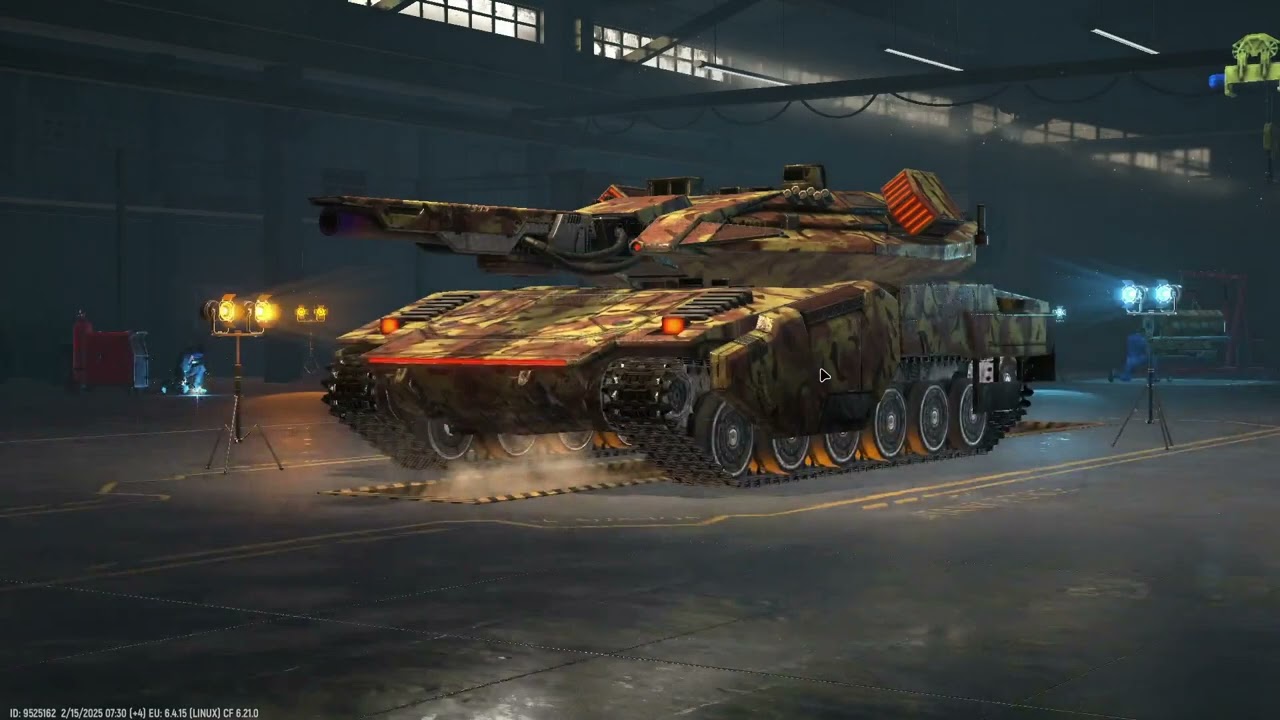 Tank Force Game Play : Day 8