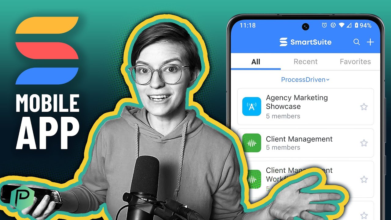 How to Use SmartSuite's Mobile App (Tutorial & Review)