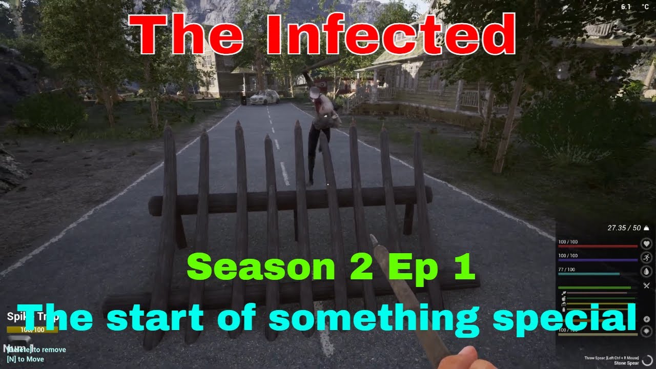 The Infected | S3E1 | A new start after S2 issues with Mike / Game update
