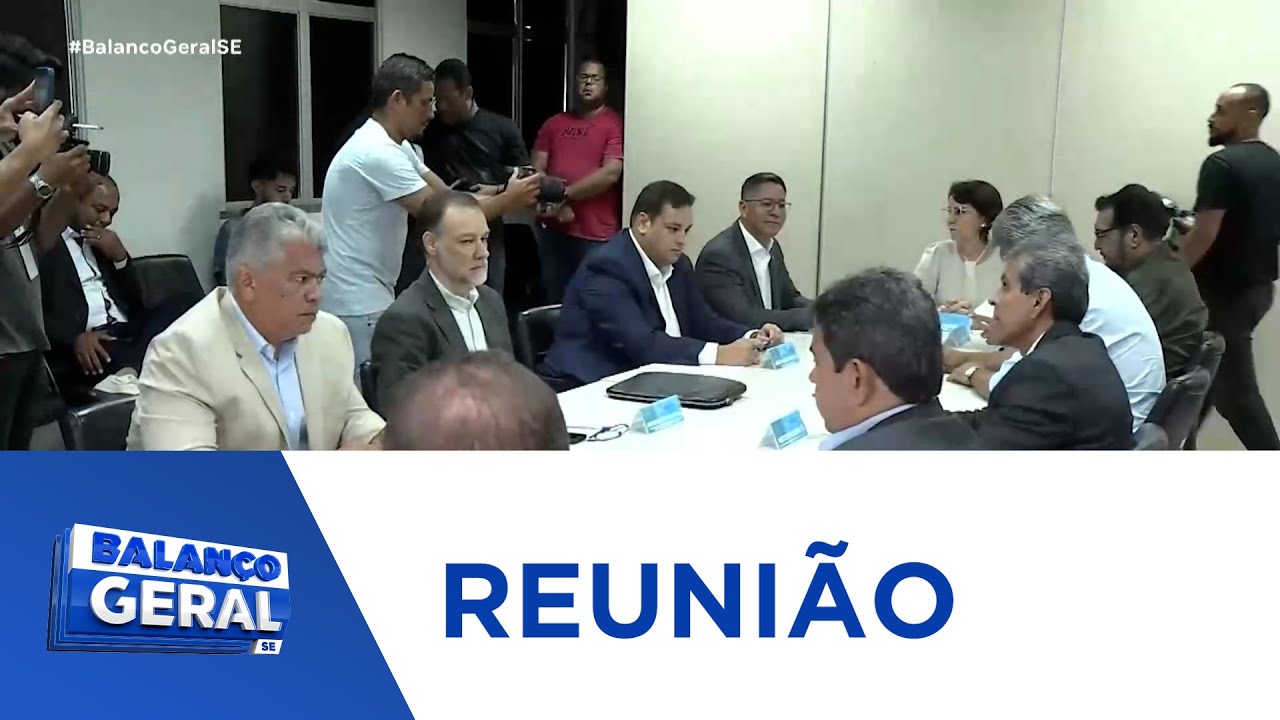 Diretor do consórcio de transporte da região metropolitana de Aracaju é sabatinado por prefeitos-BGT