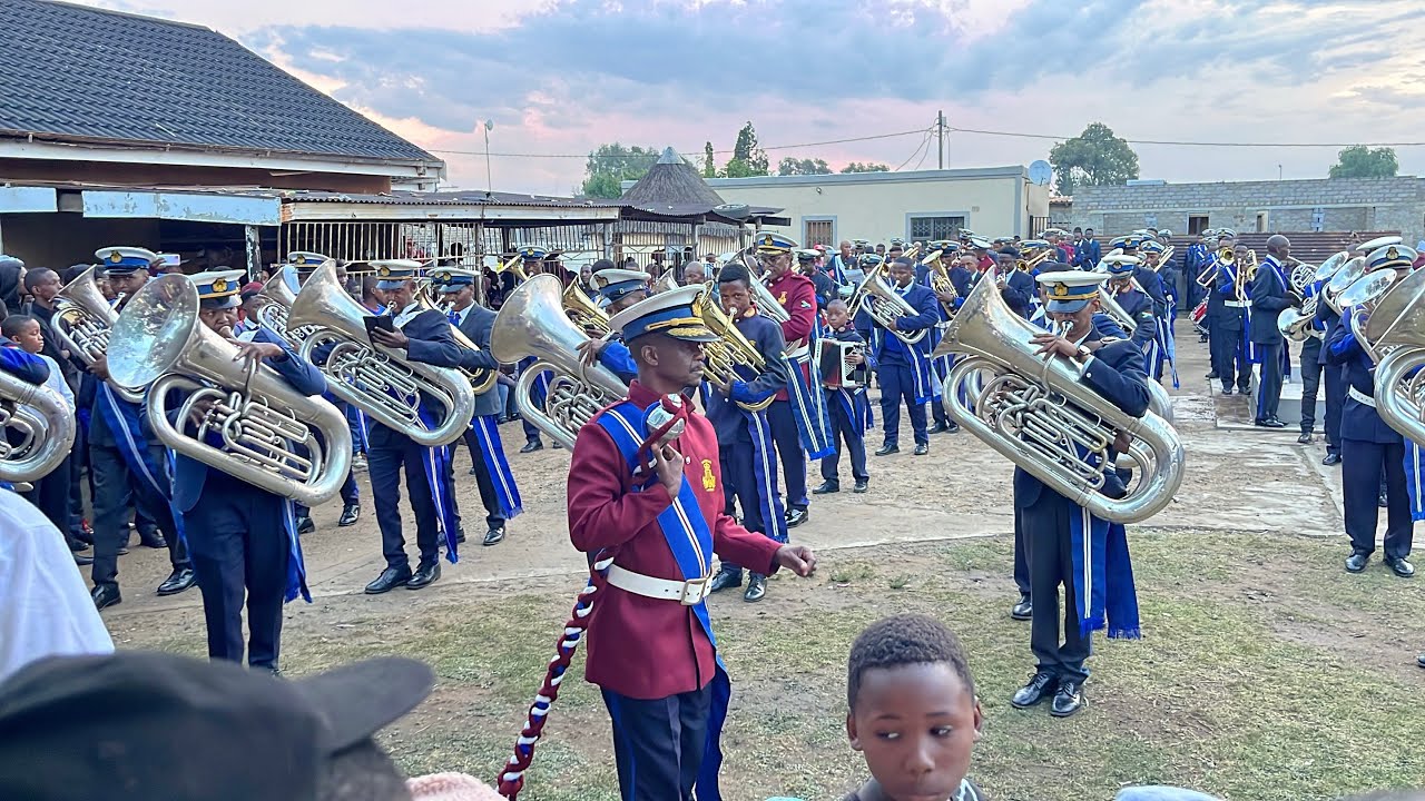 Sedibeng👑Marines ~ “Morena Ho Etsahale” ~ (Feast) ~ @Home 2025.