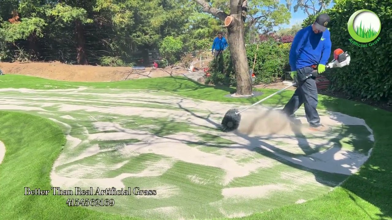 Artificial Grass.