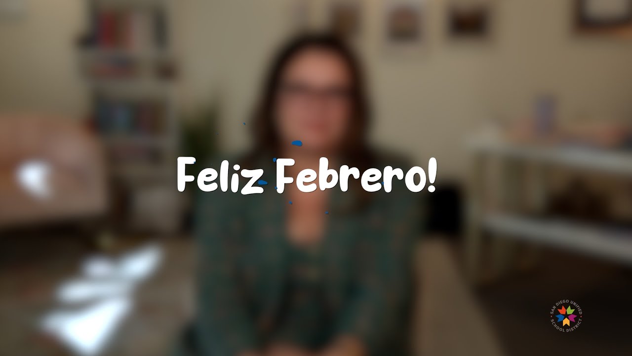 Feliz Febrero!