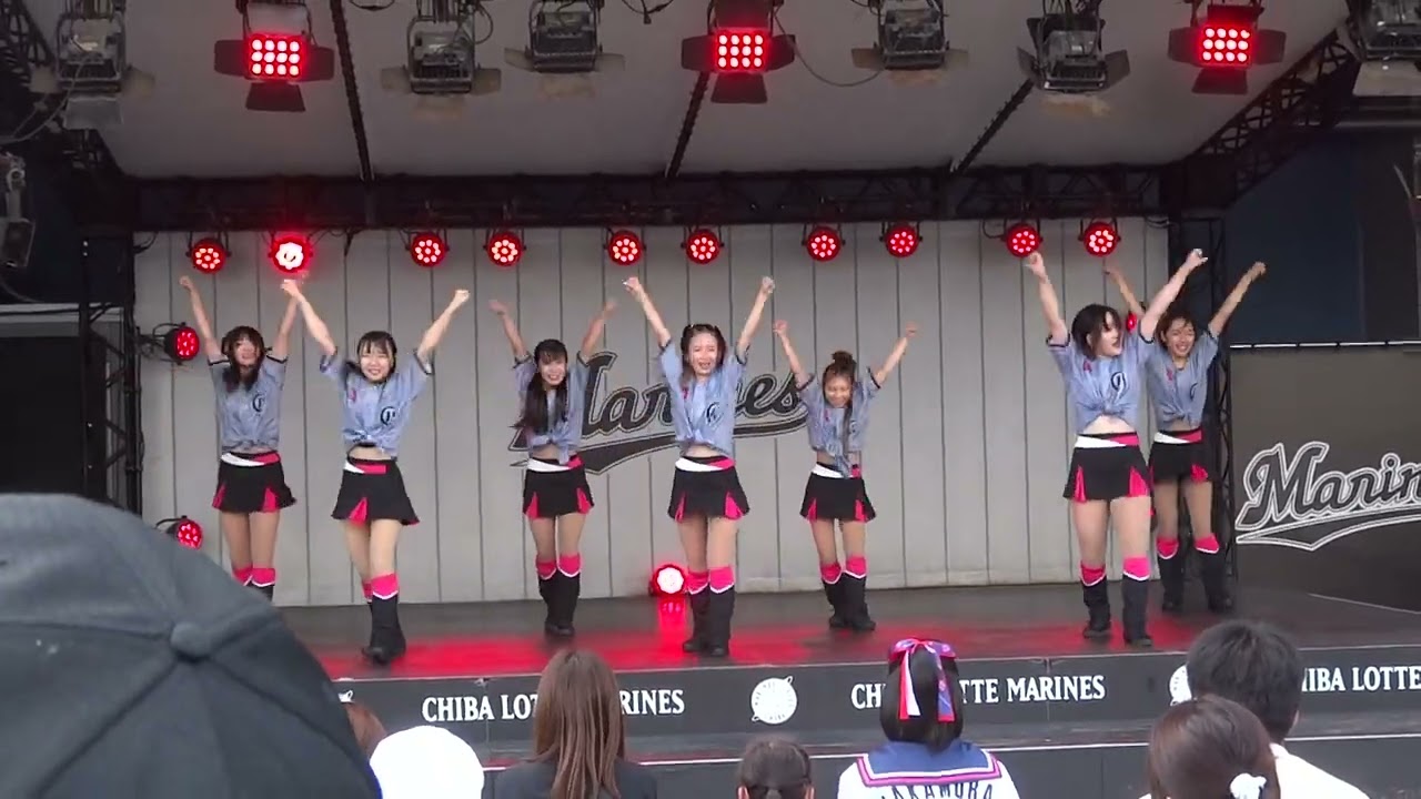 2022.09.03　マリーンズ・ダンスアカデミーユースクラス ステージ発表会　@ZOZOマリン