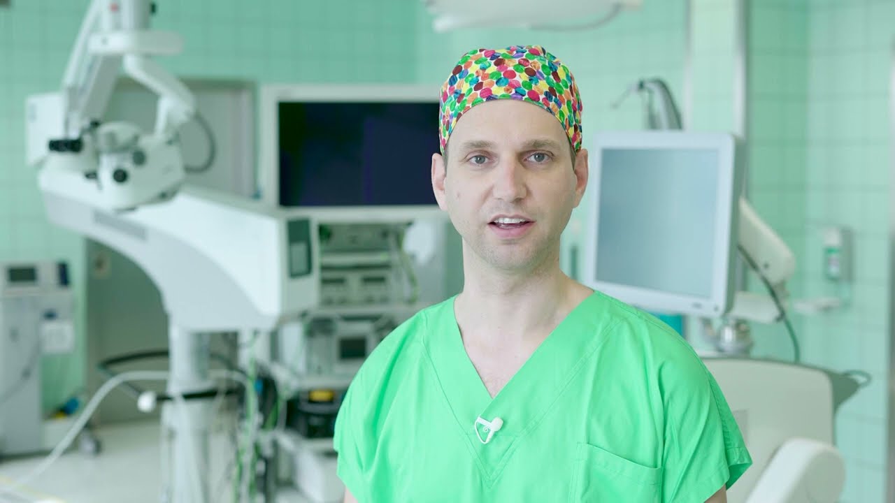 Erklärvideo zur Katarakt-Operation am Landesklinikum Mistelbach-Gänserndorf