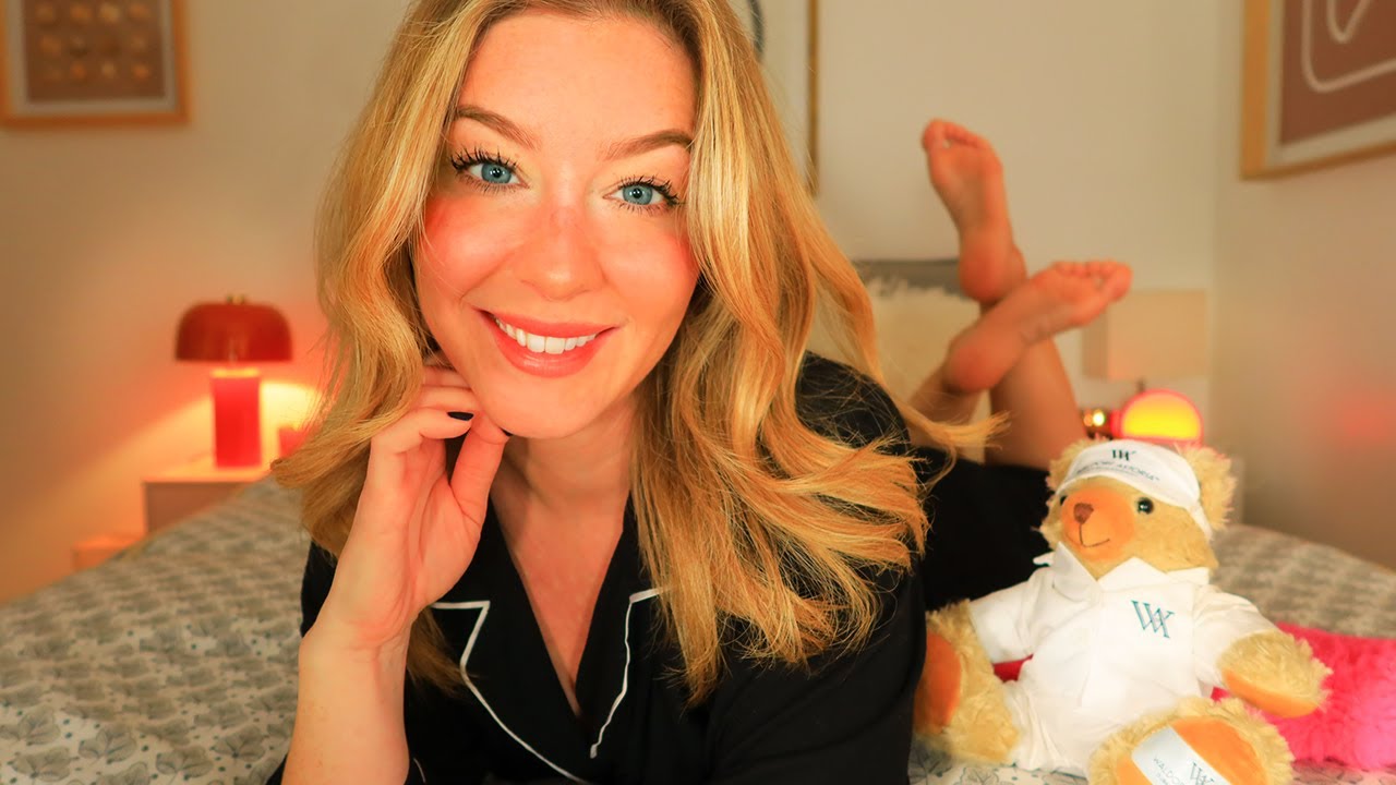 ASMR OBIECUJĘ, ŻE SPRAWIĘ, ŻE POCZUJESZ SIĘ TAK GORĄCO I SENNIE | Delikatna, prowadzona medytacja...